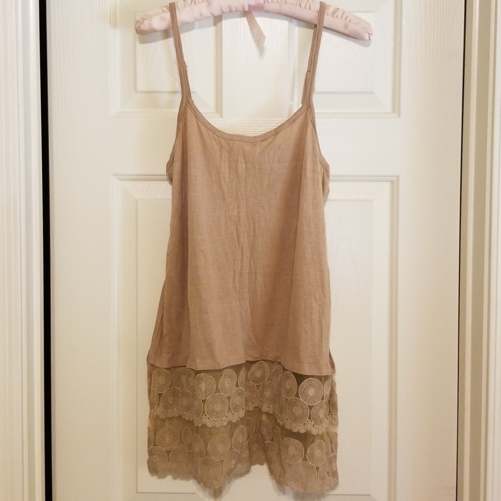 Surrealist Ladies Long Camisole